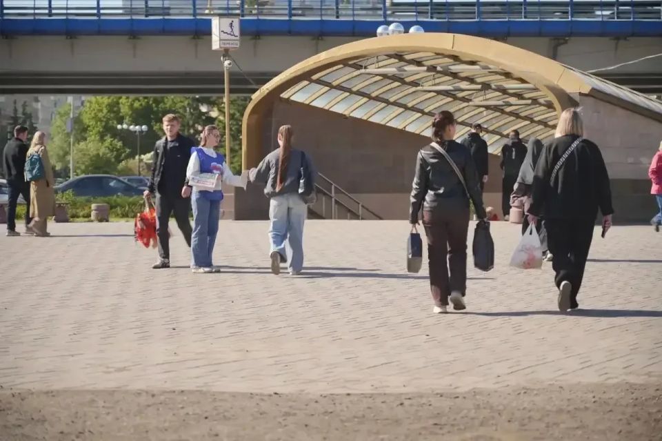В Омской области стартовали информационные пикеты накануне предварительного голосования «Единой России» В Омской области стартовали информационные пикеты накануне предварительного голосования «Единой России»