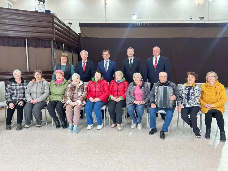 Депутаты «Единой России» оценили реализацию нацпроектов в Знаменском районе