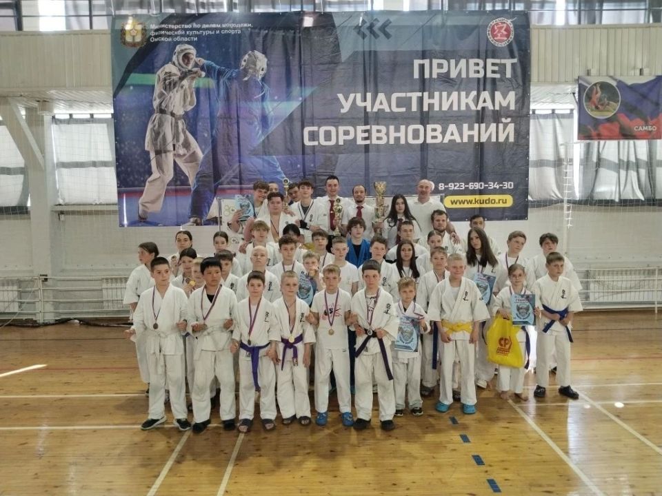 В спортшколе имени Героя России Олега Охрименко состоялся Кубок Омской области по кудо