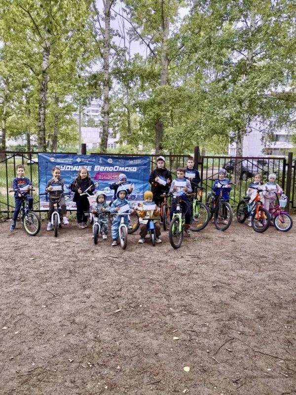 В Омске продолжается традиционный велопробег «Будущее ВелоОмска» В Омске продолжается традиционный велопробег «Будущее ВелоОмска»