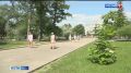 В Омской области с сегодняшнего дня установится жаркая погода