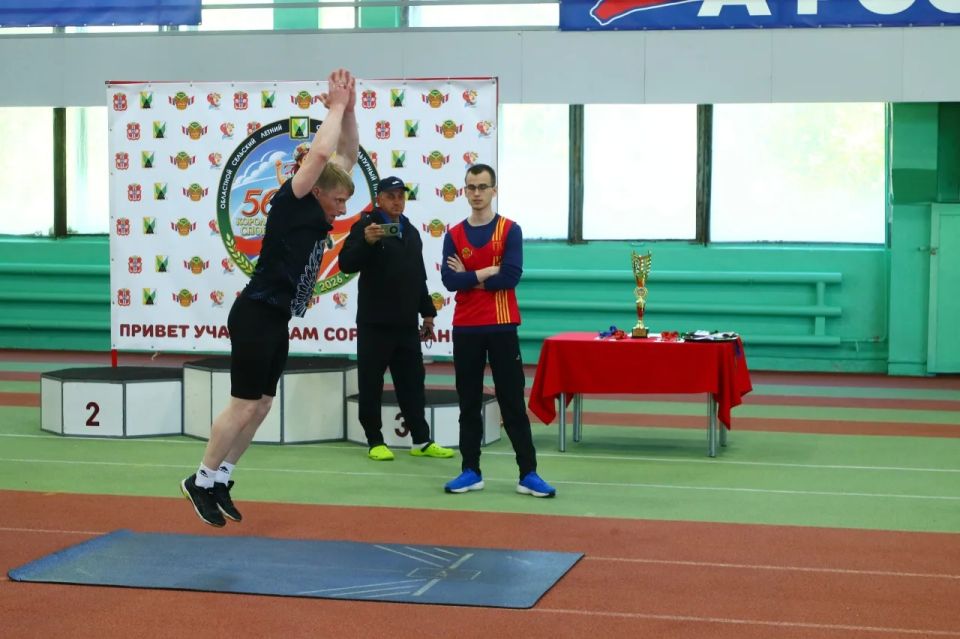 В спорткомплексе «Сибирский нефтяник» прошли финальные соревнования по многоборью ГТО в зачет 56-го областного сельского спортивно-культурного праздника «Королева спорта – Полтавка-2026» В спорткомплексе «Сибирский нефтяник» прошли финальные соревнования по многоборью ГТО в зачет 56-го областного сельского спортивно-культурного праздника «Королева спорта – Полтавка-2026»