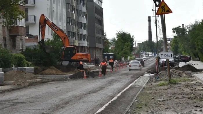 Мэрия Омска планирует отремонтировать улицу Пушкина ко Дню города