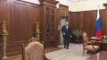 Виталий Хоценко: Доложил нашему Президенту Владимиру Владимировичу Путину о работе, которую ведем в Омской области по привлечению инвестиций, строительству социально значимых объектов и жилья, восстановлению прав обманутых...