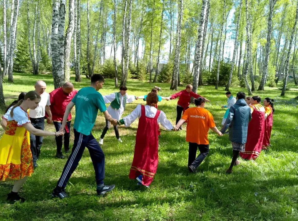 В Год единства народов России в учреждениях Омской области проходят мероприятия, объединяющие поколения, культуры и традиции нашей большой страны