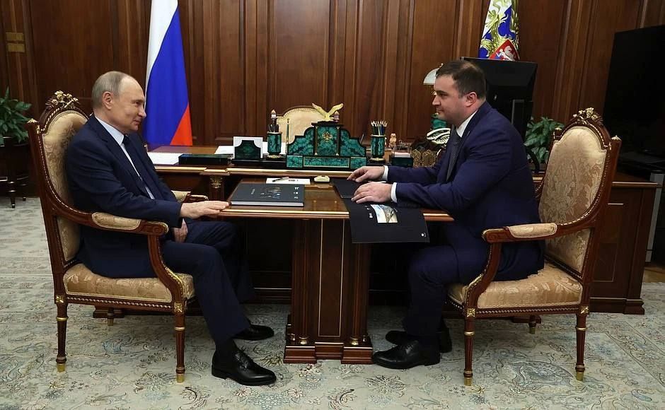 Владимир Путин проведёт встречу с Виталием Хоценко