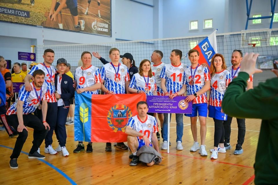 В Омской области состоялась 27-я Спартакиада «Чемпионы в бизнесе – чемпионы в спорте!» В Омской области состоялась 27-я Спартакиада «Чемпионы в бизнесе – чемпионы в спорте!»