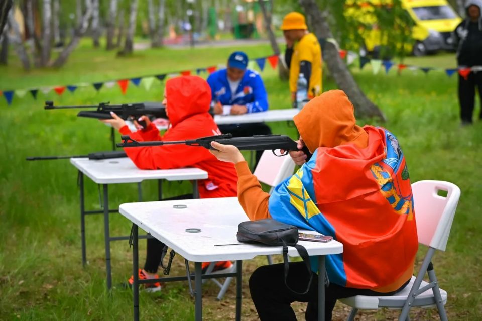 В Омской области состоялась 27-я Спартакиада «Чемпионы в бизнесе – чемпионы в спорте!» В Омской области состоялась 27-я Спартакиада «Чемпионы в бизнесе – чемпионы в спорте!»