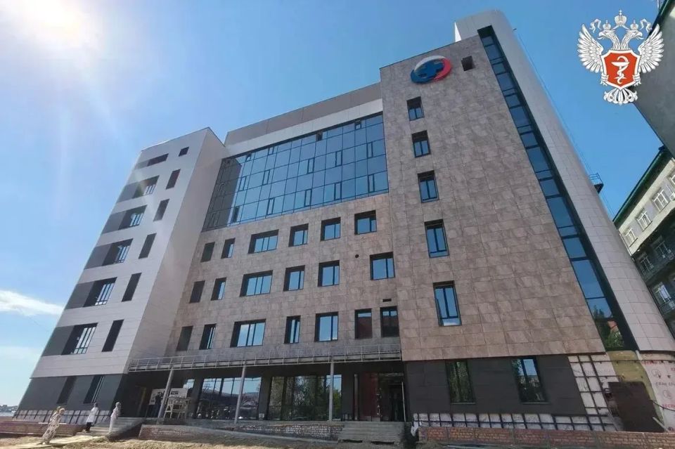 Михаил Мурашко посетил с рабочим визитом Омскую область Михаил Мурашко посетил с рабочим визитом Омскую область
