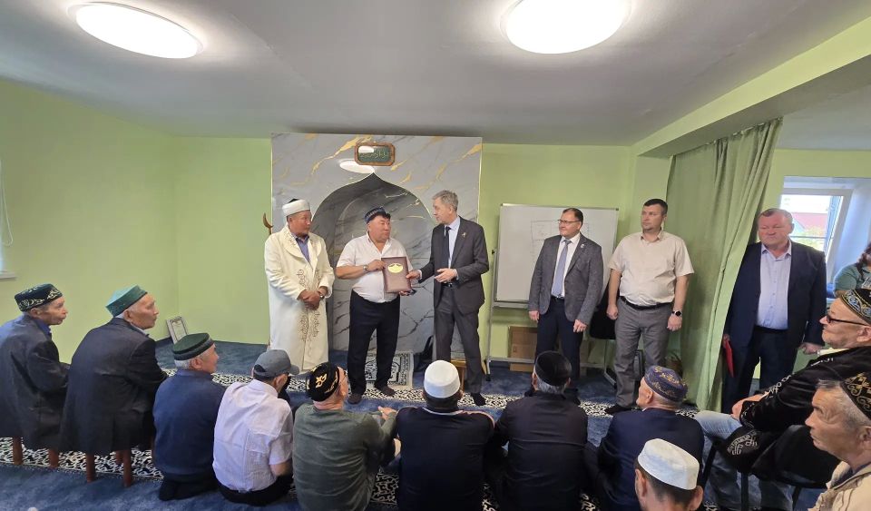 В мечети «Хаир-Ихсан» поздравил мусульман с Курбан-байрамом! В мечети «Хаир-Ихсан» поздравил мусульман с Курбан-байрамом!