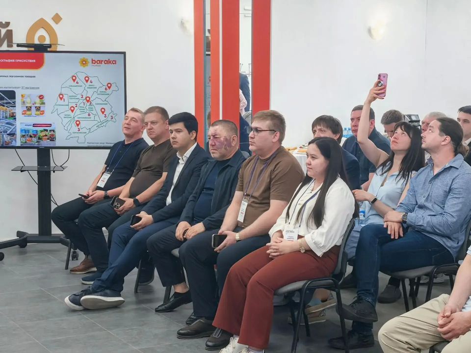 В Омске стартовали переговоры с бизнесом Узбекистана: предприматели презентовали стройматериалы, напитки, майонез и ИТ-разработки В Омске стартовали переговоры с бизнесом Узбекистана: предприматели презентовали стройматериалы, напитки, майонез и ИТ-разработки