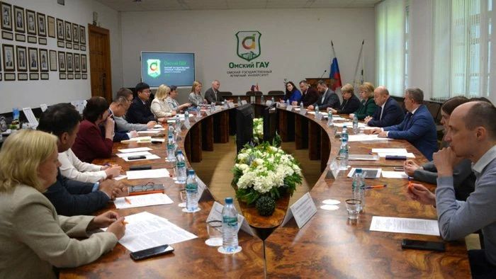 Омский ГАУ обсудил с китайскими партнерами совместные образовательные проекты