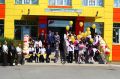 Торжественные линейки по случаю последнего звонка прошли сегодня по всему региону — как в городе, так и в районах области