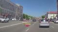 В Омске произошла авария с автобусом и четырьмя легковушками