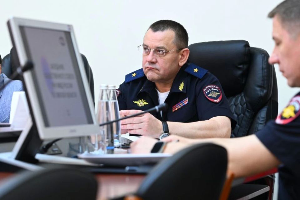 В УМВД России по Омской области обсудили обеспечение безопасности детей в период летних каникул В УМВД России по Омской области обсудили обеспечение безопасности детей в период летних каникул