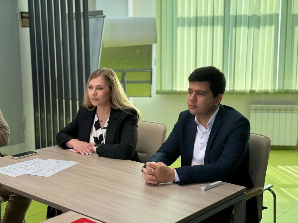 В Омске стартовали переговоры с бизнесом Узбекистана: предприматели презентовали стройматериалы, напитки, майонез и ИТ-разработки В Омске стартовали переговоры с бизнесом Узбекистана: предприматели презентовали стройматериалы, напитки, майонез и ИТ-разработки