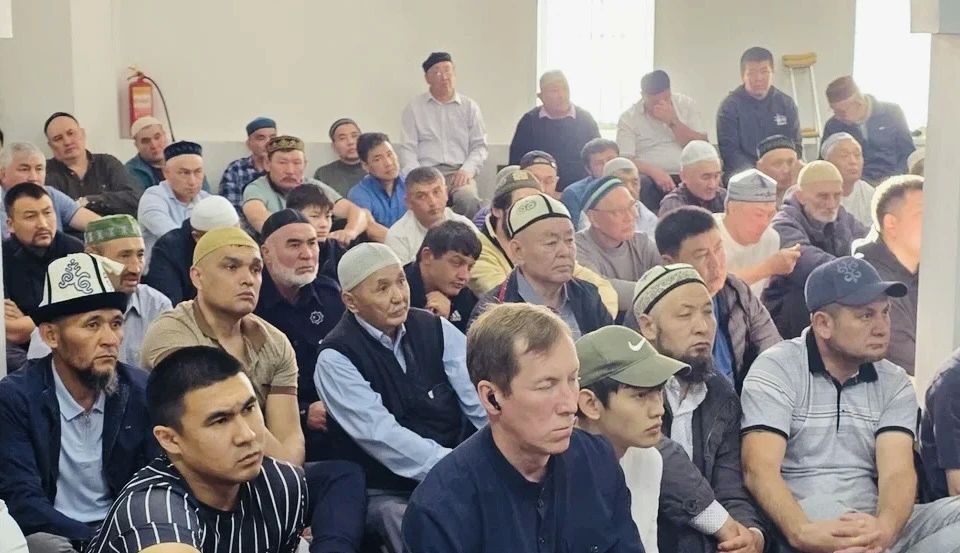 В мечети «Хаир-Ихсан» поздравил мусульман с Курбан-байрамом! В мечети «Хаир-Ихсан» поздравил мусульман с Курбан-байрамом!