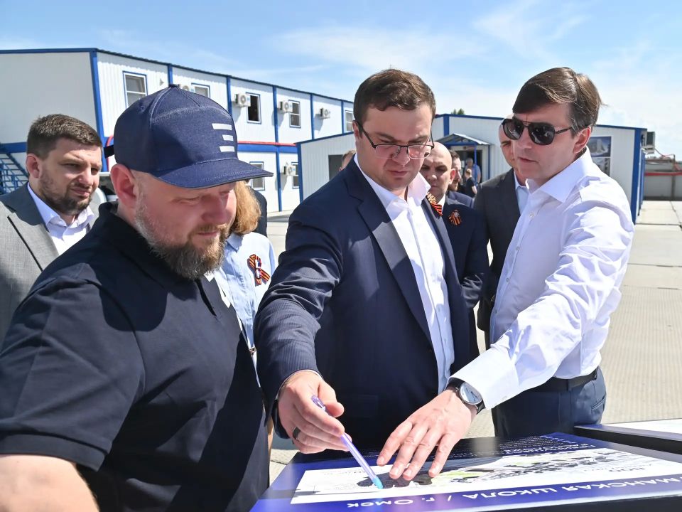 Сергей Кравцов с рабочей поездкой посетил Омскую область Сергей Кравцов с рабочей поездкой посетил Омскую область