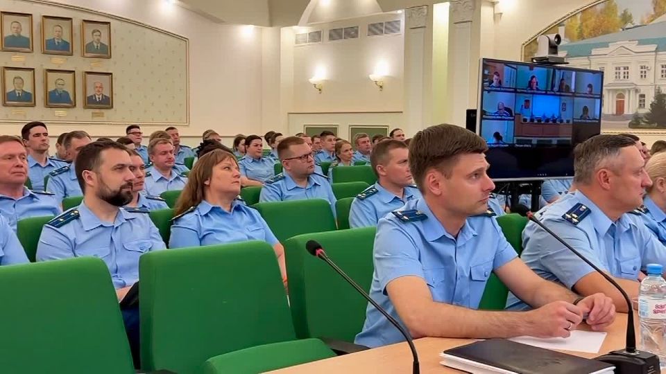 Под председательством прокурора Омской области состоялось заседание коллегии