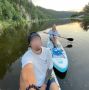 Влюбленная пара пропала во время свидания на сапбордах в Омске