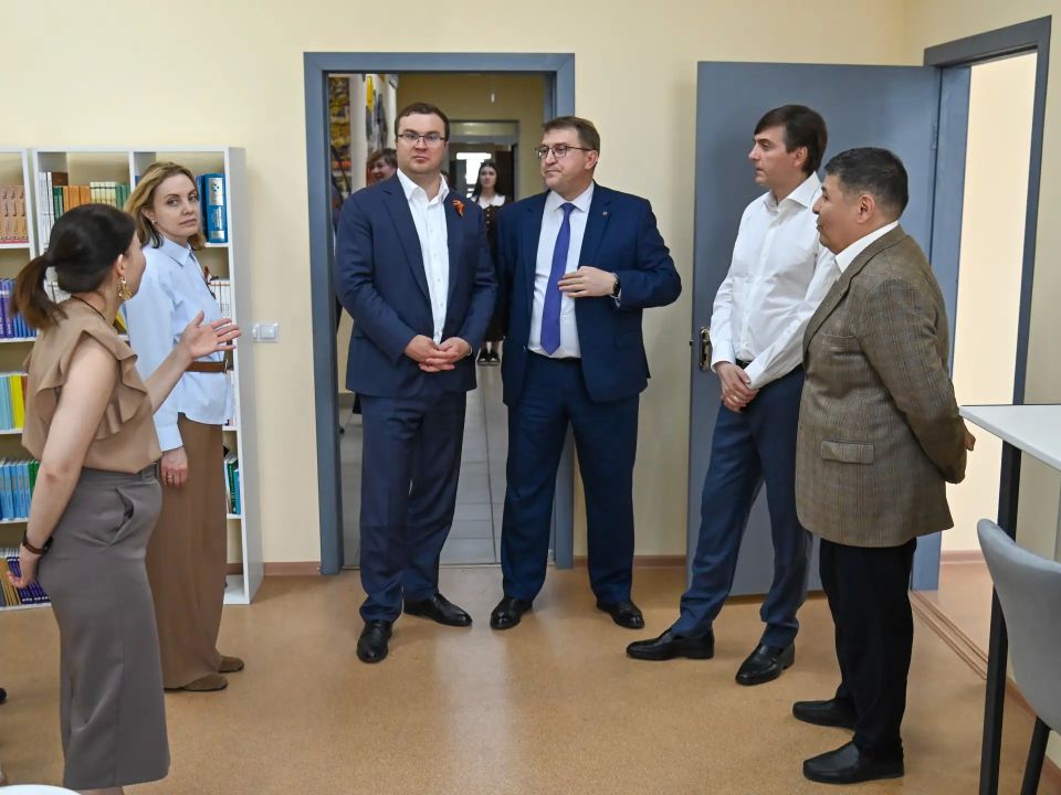 Сергей Кравцов с рабочей поездкой посетил Омскую область Сергей Кравцов с рабочей поездкой посетил Омскую область