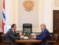 Виталий Хоценко обсудил с полпредом подготовку Омской области к зиме