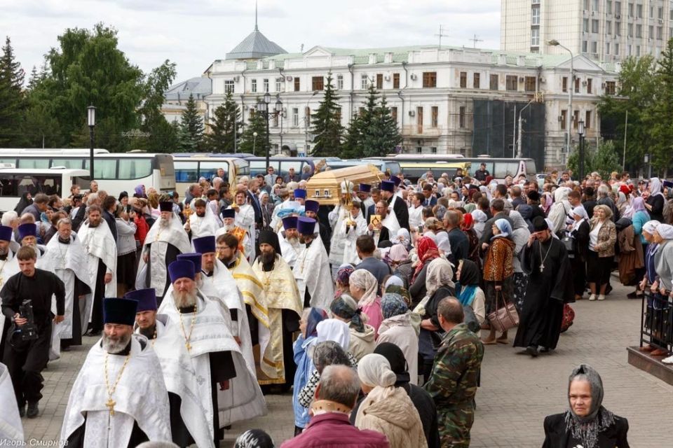 10 лет со дня кончины митрополита Феодосия (Процюка): вспоминаем духовного пастыря Омска 10 лет со дня кончины митрополита Феодосия (Процюка): вспоминаем духовного пастыря Омска