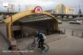 #архив_ТАСС_Сибирь. Вид на станцию «Библиотека имени Пушкина» Омского метрополитена, которая используется как подземный пешеходный переход