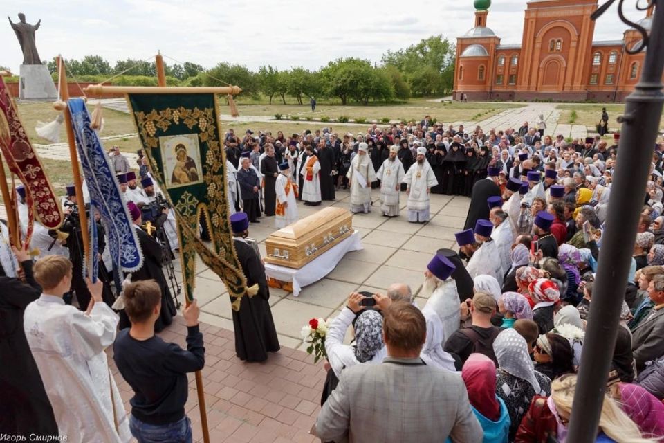 10 лет со дня кончины митрополита Феодосия (Процюка): вспоминаем духовного пастыря Омска 10 лет со дня кончины митрополита Феодосия (Процюка): вспоминаем духовного пастыря Омска