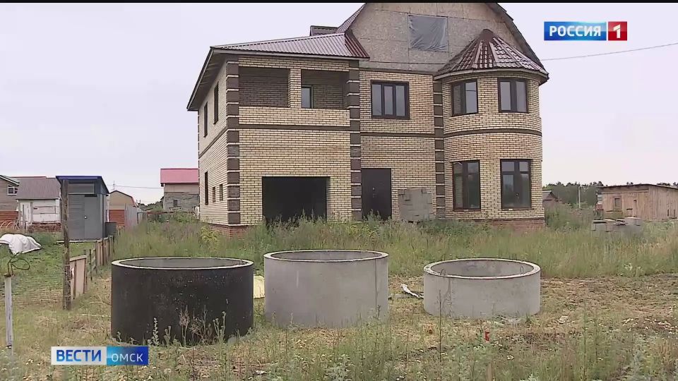 В селе Новомосковка Омского района началось строительство нового водопровода