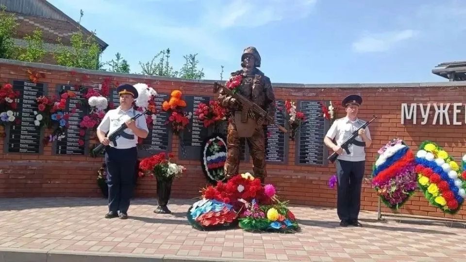 В Таре появился мемориал посвященный Защитникам Отечества