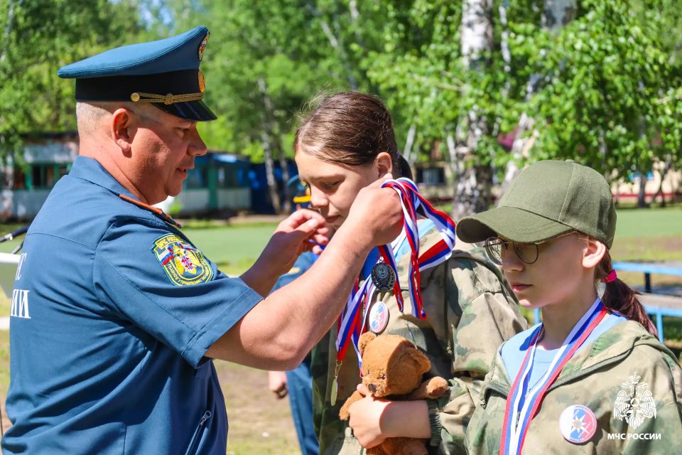 Определены победители «Школы безопасности–2026» в Омской области! Определены победители «Школы безопасности–2026» в Омской области!