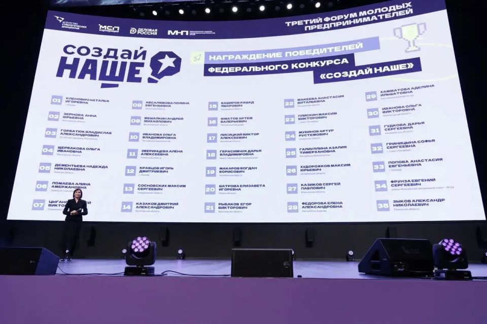 Омский предприниматель получил 1 млн рублей в финале федерального конкурса «Создай НАШЕ»