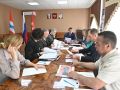 Виталий Хоценко провёл встречу с главой Павлоградского района