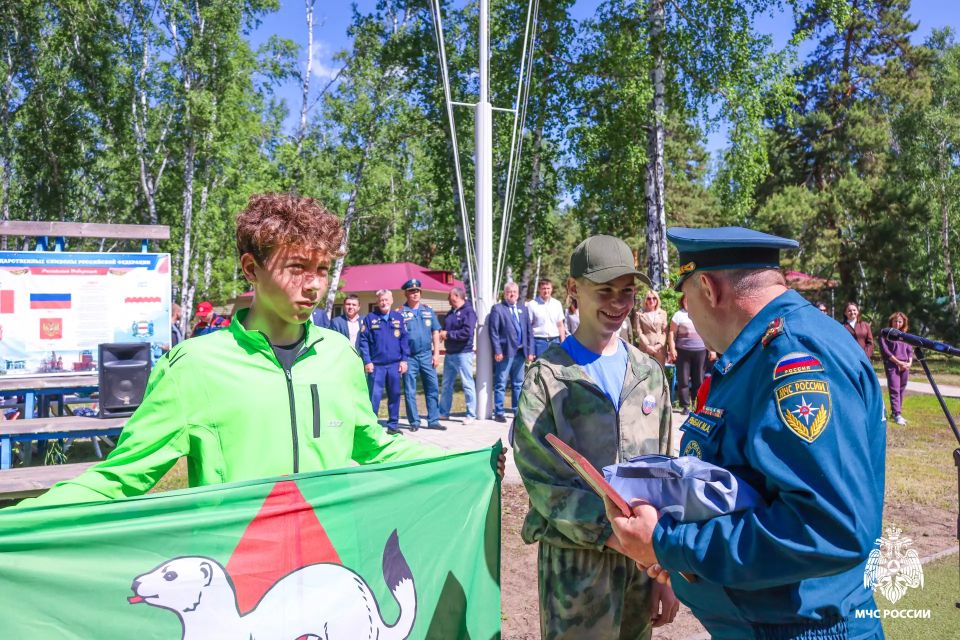 Определены победители «Школы безопасности–2026» в Омской области! Определены победители «Школы безопасности–2026» в Омской области!