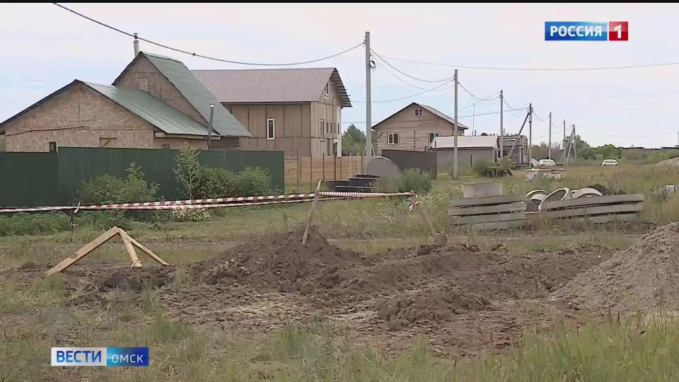 В селе Новомосковка Омского района началось строительство нового водопровода В селе Новомосковка Омского района началось строительство нового водопровода