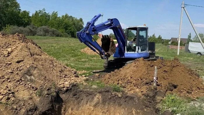 Хоценко сообщил о строительстве нового водопровода в Омском районе