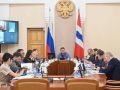 Виталий Хоценко провёл заседание Парламентского клуба Омской области