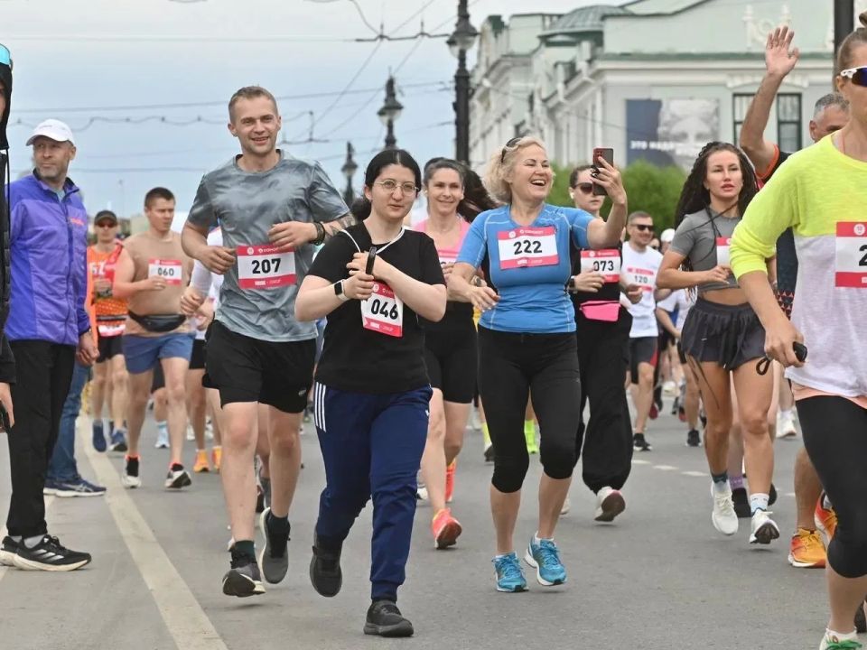 Виталий Хоценко: В Омске при поддержке Сбера уже в тринадцатый раз прошел благотворительный «Зеленый марафон» Виталий Хоценко: В Омске при поддержке Сбера уже в тринадцатый раз прошел благотворительный «Зеленый марафон»