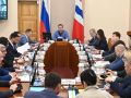 Виталий Хоценко: Провели оперативное совещание с региональным Правительством, министрами, руководителями ведомств и главами муниципальных образований области