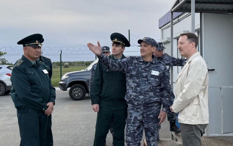 Владимир Ивин находится с рабочим визитом в Омской области