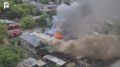 МЧС: пострадавших в результате пожара нет