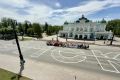Первые раскрасили «Омск» в цвета детства!