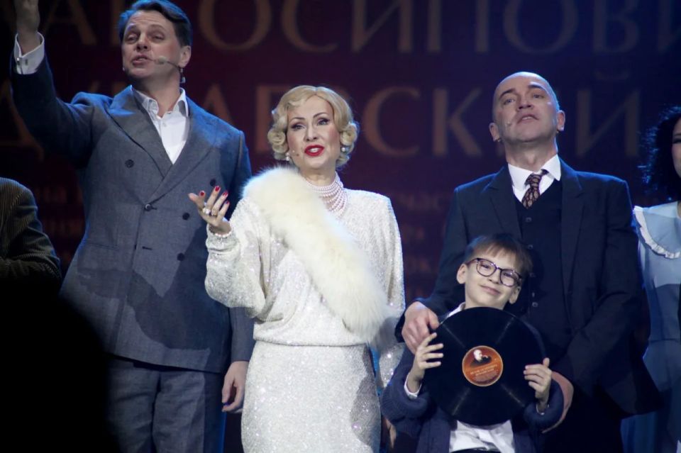 Двойной юбилей Дунаевских в Омске: как это было! Двойной юбилей Дунаевских в Омске: как это было!