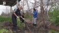 В Осташково продолжают отводить воду с подтопленных дачных участков
