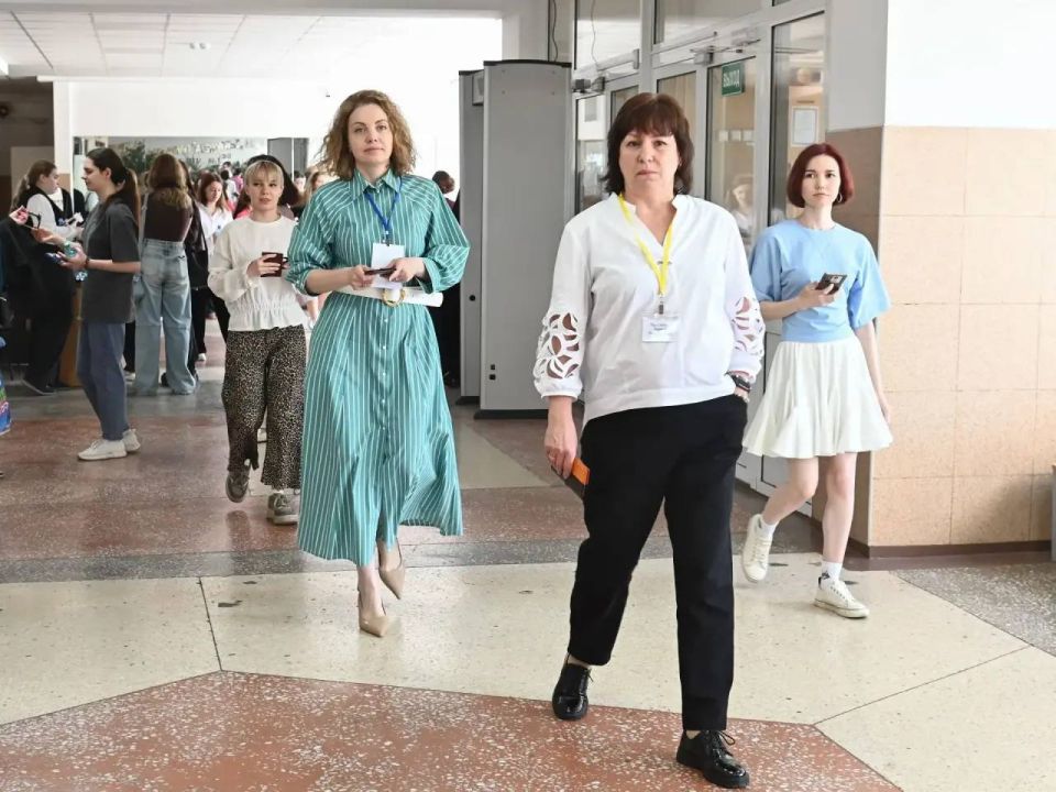 В Омской области стартовала экзаменационная кампания В Омской области стартовала экзаменационная кампания