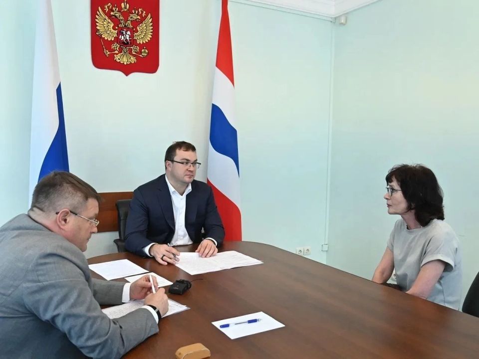 Виталий Хоценко провёл приём граждан по поручению Президента страны