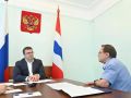 Виталий Хоценко провел прием граждан по поручению Президента России