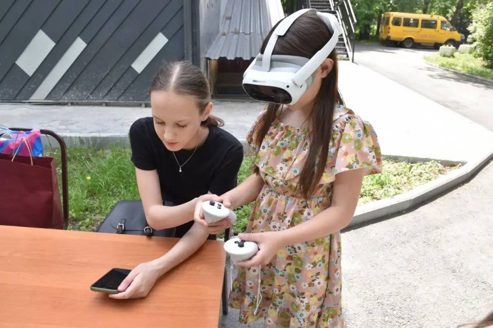В Международный день защиты детей побывала в Семейном МФЦ на Сазонова, 199 В Международный день защиты детей побывала в Семейном МФЦ на Сазонова, 199