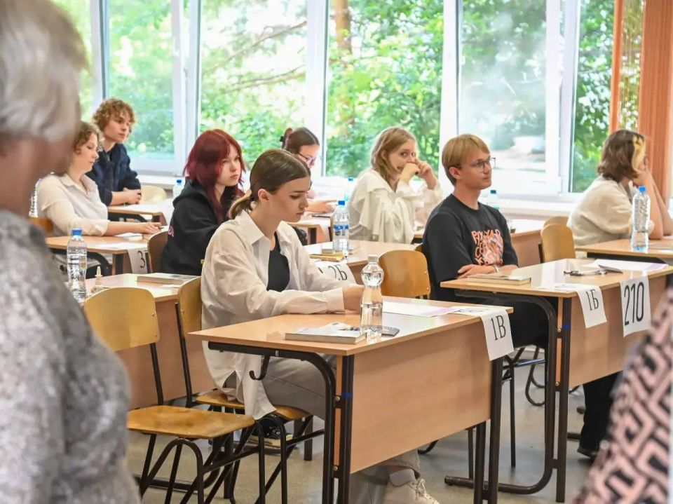 В Омской области стартовала экзаменационная кампания В Омской области стартовала экзаменационная кампания